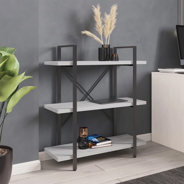 Kệ sách đơn giản 4 tầng tiện ích tối ưu không gian DKFKS55 Kệ sách đơn giản 4 tầng tiện ích tối ưu không gian DKFKS55