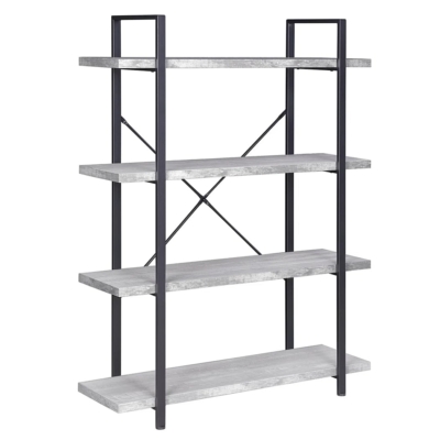 Kệ sách đơn giản 4 tầng tiện ích tối ưu không gian DKFKS55