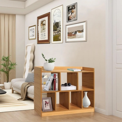 Kệ sách đầu giường 2 tầng, nhiều ngăn lưu trữ DKFKS58