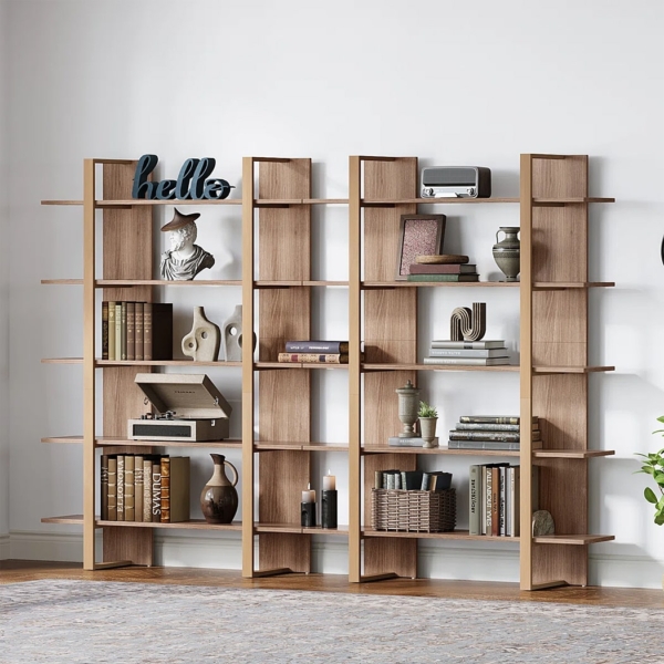 Kệ sách đơn giản 5 tầng decor rộng rãi, tiện dụng DKFKS60 Kệ sách đơn giản 5 tầng decor rộng rãi, tiện dụng DKFKS60