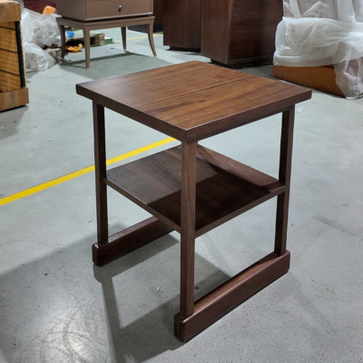 Bàn hình vuông gỗ công nghiệp cao cấp