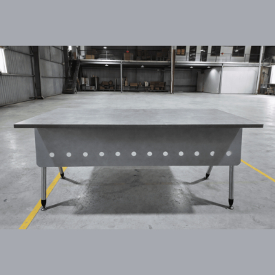 Bàn làm việc chân sắt 1m7 - BLV01