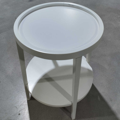 Bàn tròn gỗ công nghiệp cao cấp