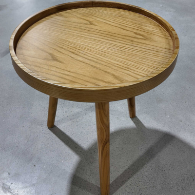 Outsite Table chân gỗ sồi tự nhiên