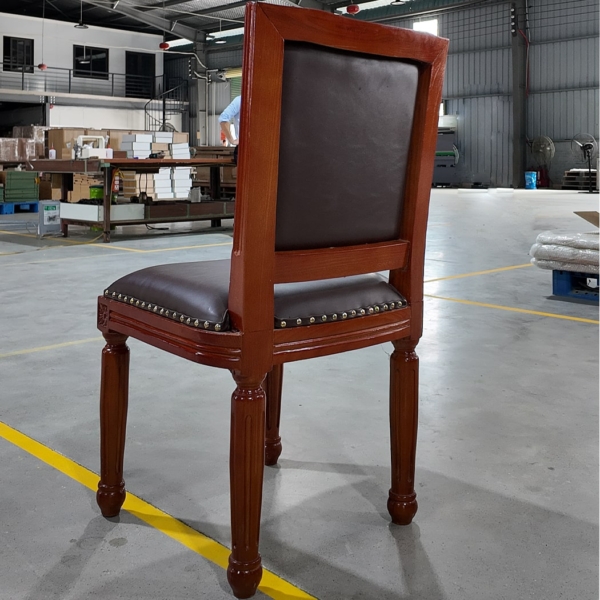 Bộ bàn ghế ăn 8 người, hình tròn 1m8 Bộ bàn ghế ăn 8 người, hình tròn 1m8