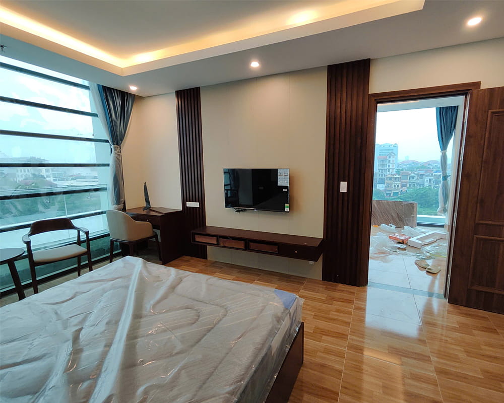 Một số hình ảnh thi công nổi bật tại dự án lắp đặt doanh cụ nội thất: “Nhà khách Bộ Chỉ huy Quân sự Tỉnh Nguyên”