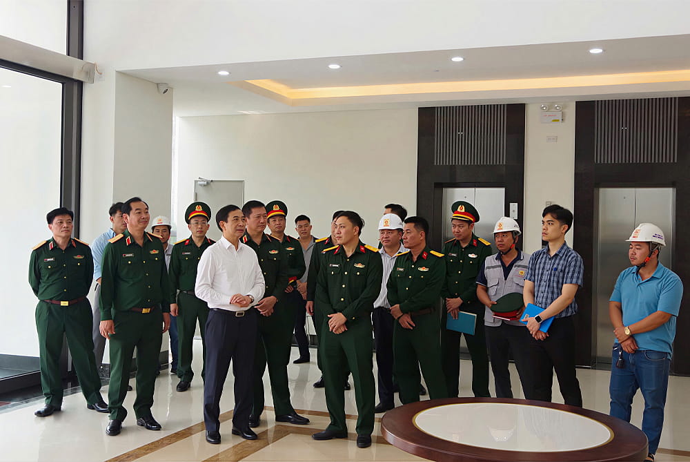 Nội thất Đức Khang thực hiện công việc cung cấp lắp đặt doanh cụ nội thất cho toàn bộ dự án: “Nhà khách Bộ Chỉ huy Quân sự Tỉnh Nguyên”