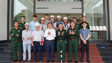 Nội thất Đức Khang thực hiện công việc cung cấp lắp đặt doanh cụ nội thất cho toàn bộ dự án: “Nhà khách Bộ Chỉ huy Quân sự Tỉnh Nguyên”