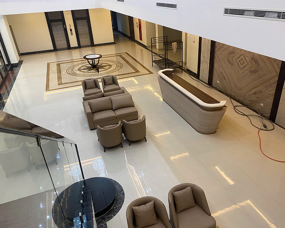 Một số hình ảnh thi công nổi bật tại dự án lắp đặt doanh cụ nội thất: “Nhà khách Bộ Chỉ huy Quân sự Tỉnh Nguyên”