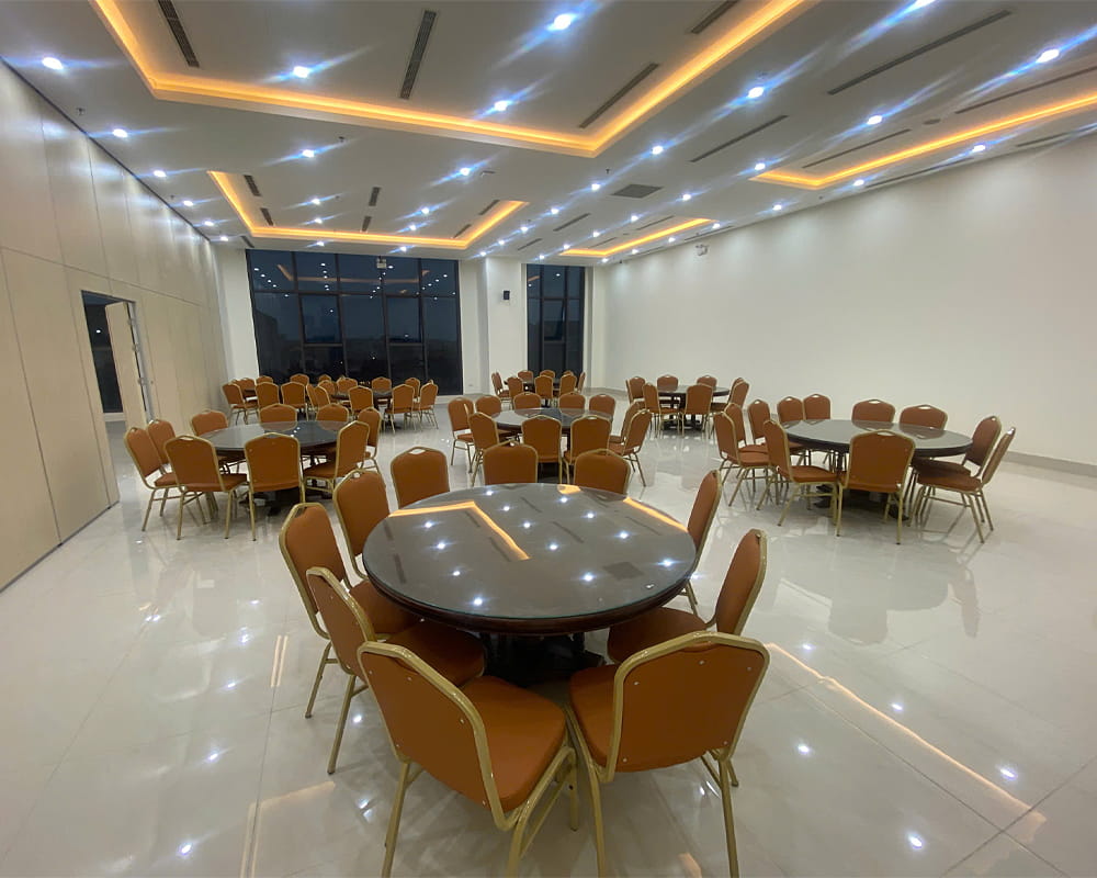 Một số hình ảnh thi công nổi bật tại dự án lắp đặt doanh cụ nội thất: “Nhà khách Bộ Chỉ huy Quân sự Tỉnh Nguyên”